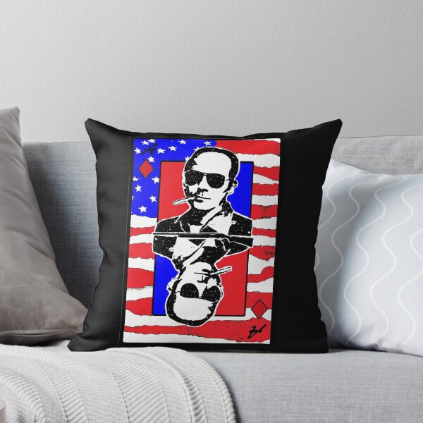 Item preview, Hunter.S.Thompson. The Playing Card. by Brett Sixtysix designed and sold by brett66.
