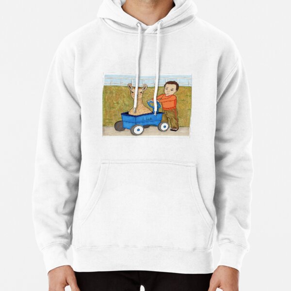 Item preview, Alpaca in Wagon designed and sold by Keiota Studio.