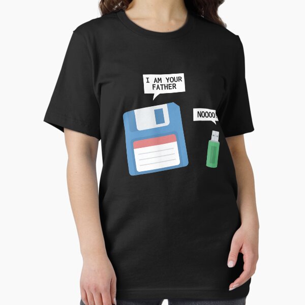 Item preview, USB And Floppy Disk I Am Your Father designed and sold by designeclipse.