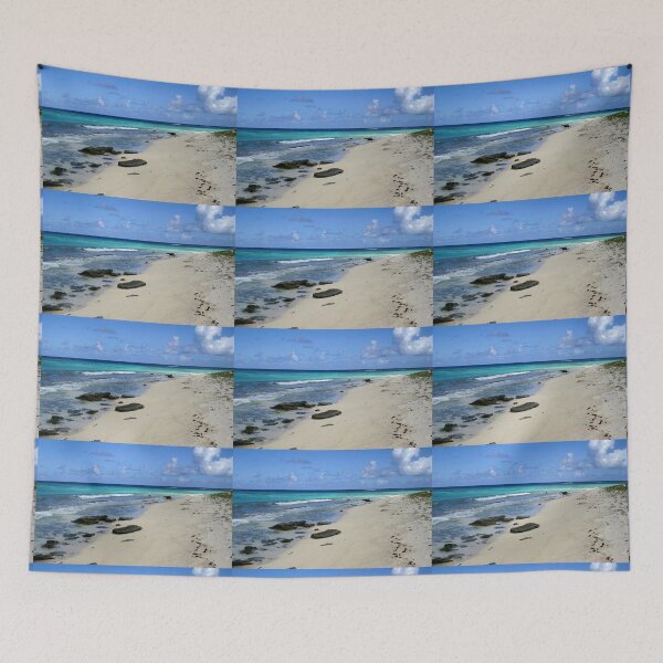 Item preview, Loblolly Bay Beach Rocks in Anegada designed and sold by PsychoAlien.com.