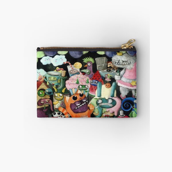 Item preview, Yeti and Monsters having a party! designed and sold by colonelle.