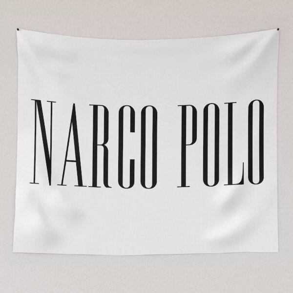 Item preview, Narco Polo (marco polo) designed and sold by thegoodzhut.