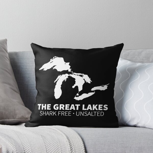 Item preview, Great Lakes Shark Free Unsalted designed and sold by designeclipse.
