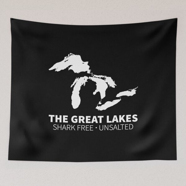 Item preview, Great Lakes Shark Free Unsalted designed and sold by designeclipse.