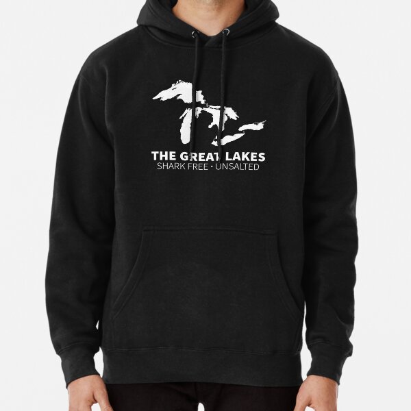 Great Lakes Shark Free Unsalted Pullover Hoodie