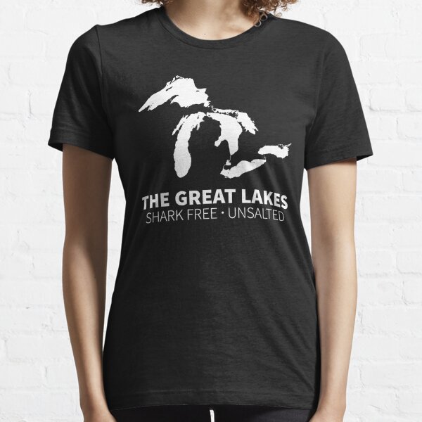 Great Lakes, USA baseball tee