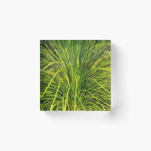 Item preview, Stocksom Grass Tree Tranquility designed and sold by Stocksom  Art Prints.