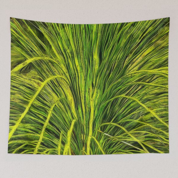 Item preview, Stocksom Grass Tree Tranquility designed and sold by Stocksom  Art Prints.