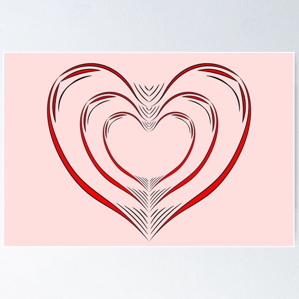 Item preview, tribal hearts 3 designed and sold by Chris Jarvis.