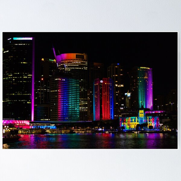 Item preview, VIVID City designed and sold by Natalie Ord.