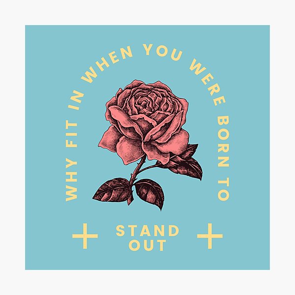 Item preview, Stand Out designed and sold by mahi108.