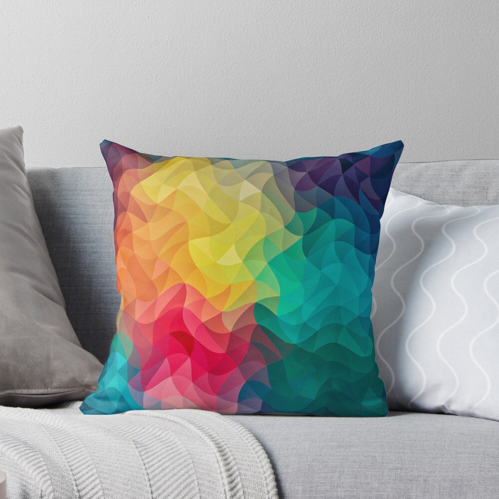 Item preview, Throw Pillow designed and sold by badbugs.