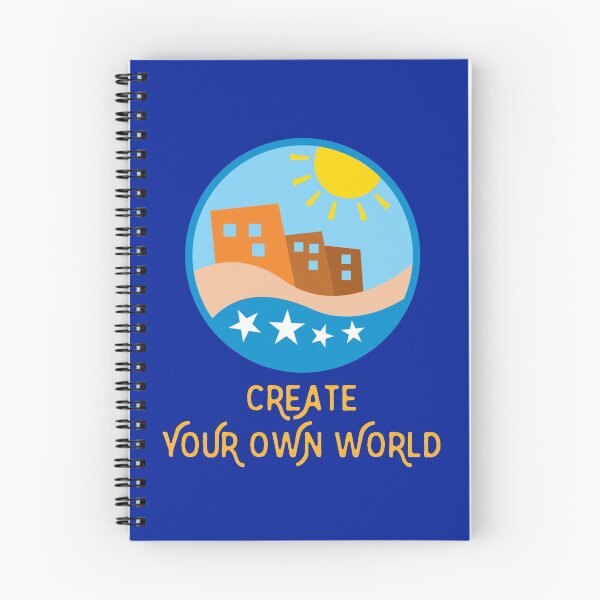 Item preview, CREATE YOUR OWN WORLD designed and sold by FUNGFING.