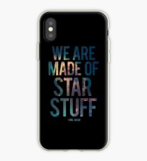 We Are Made of Star Stuff - Carl Sagan Quote iPhone-Hülle & Cover