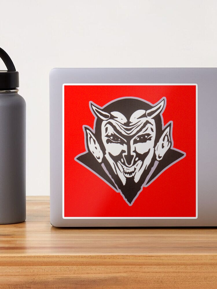 Red Devil Vinyl Sticker - SELECT SIZE