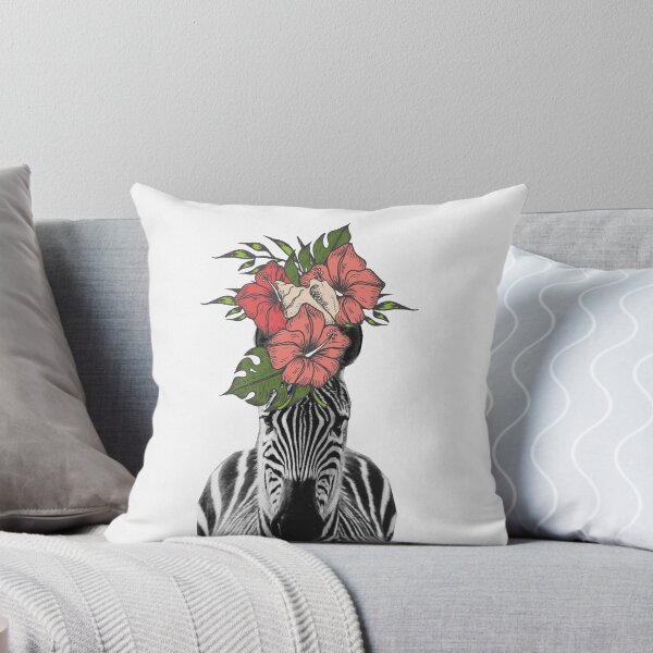 Item preview, Tropical Zebra designed and sold by Donna Carter.