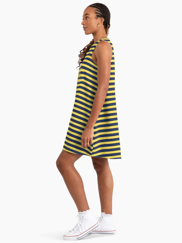 navy blue dress for baby girl Color Block Strappy A-Line Maxi Dress For Women at Qatar