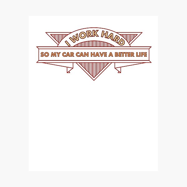 Item preview, Car Enthusiast Life designed and sold by Jlsales.