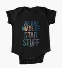 We Are Made of Star Stuff - Carl Sagan Quote One Piece - Short Sleeve