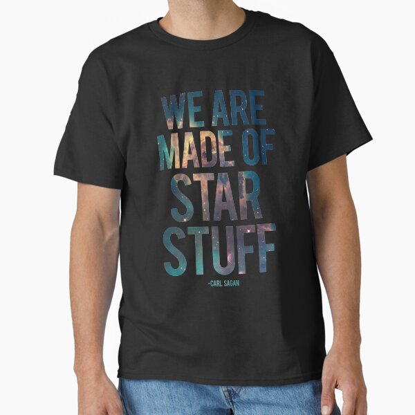 Item preview, We Are Made of Star Stuff - Carl Sagan Quote designed and sold by Denise Giffin.