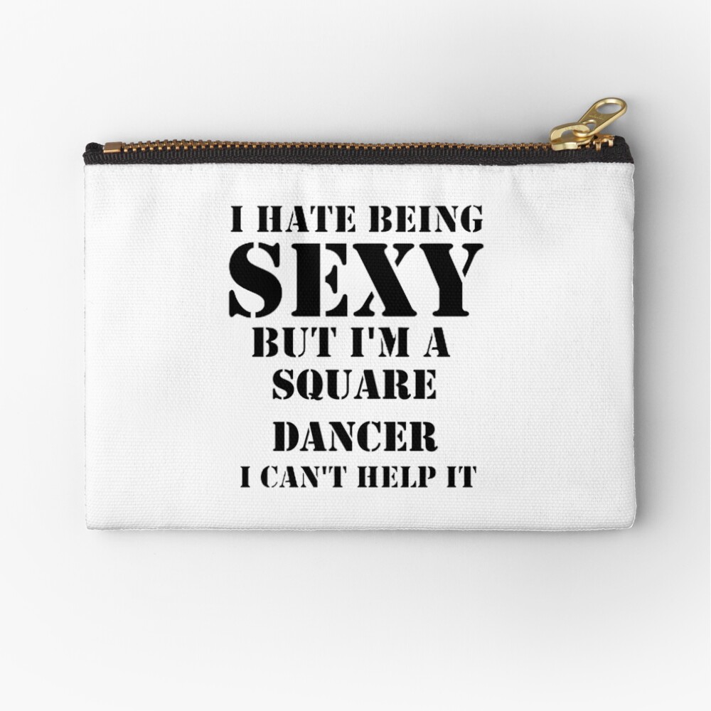 SD Sexy BLK Zipper Pouch