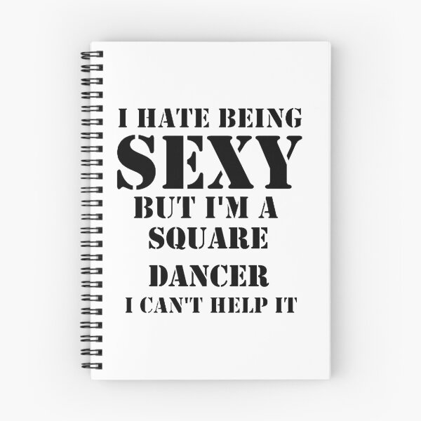 Artikelvorschau, SD Sexy BLK entworfen und verkauft von Square Dancing Gifts & Merchandise.