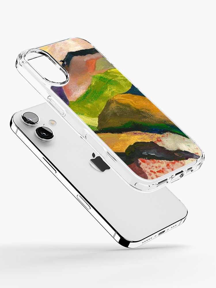 Thumbnail 2 of 5, iPhone Case, Abstract Mountains designed and sold by creativxly.