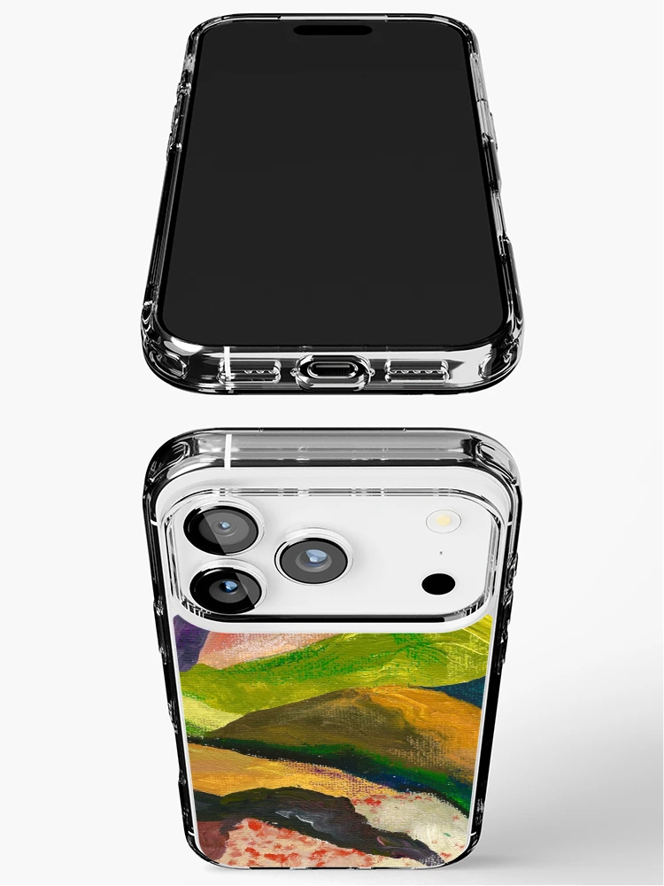 Thumbnail 3 of 5, iPhone Case, Abstract Mountains designed and sold by Gabriela Snead.
