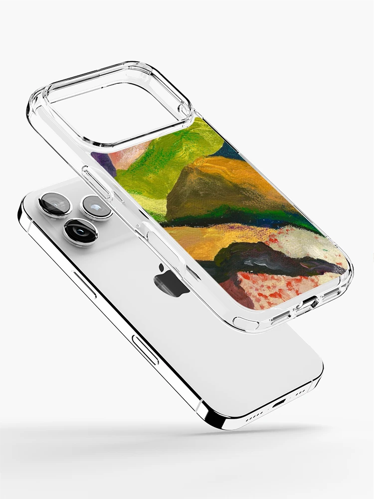 Thumbnail 2 of 5, iPhone Case, Abstract Mountains designed and sold by Gabriela Snead.