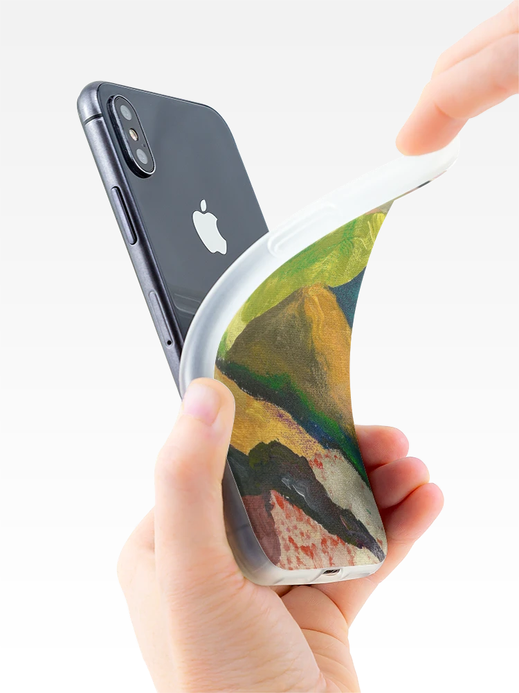 Thumbnail 4 of 5, iPhone Case, Abstract Mountains designed and sold by Gabriela Snead.