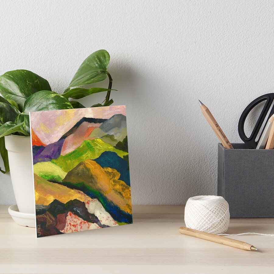 Item preview, Art Board Print designed and sold by creativxly.
