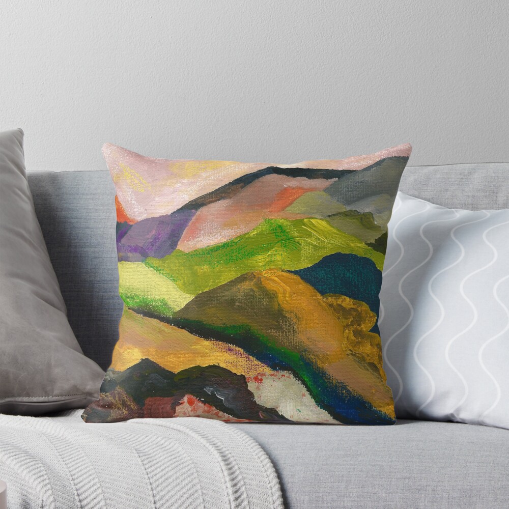 Item preview, Throw Pillow designed and sold by creativxly.