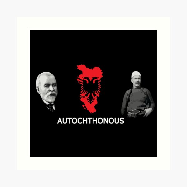 AUTOCHTHONE Impression artistique