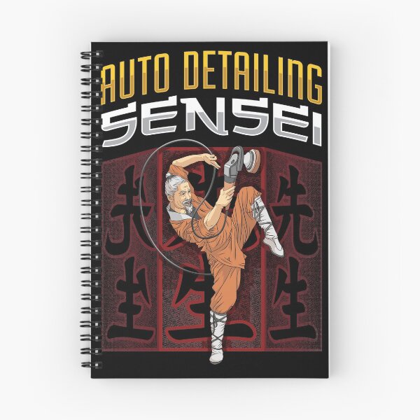 Item preview, Auto Detailing Sensei The Master Detailer designed and sold by javaneka.