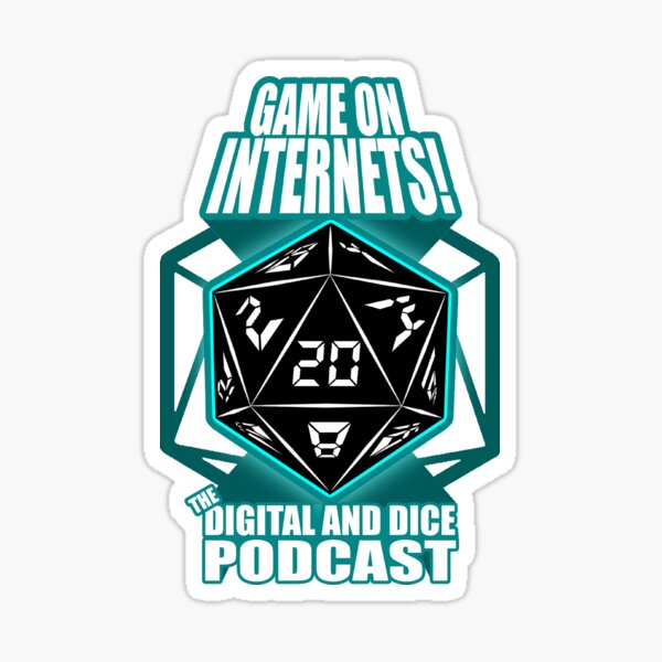 Game on Internets! Sticker