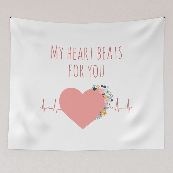 Item preview, Love Heartbeat ECG designed and sold by Sandra Hutter.