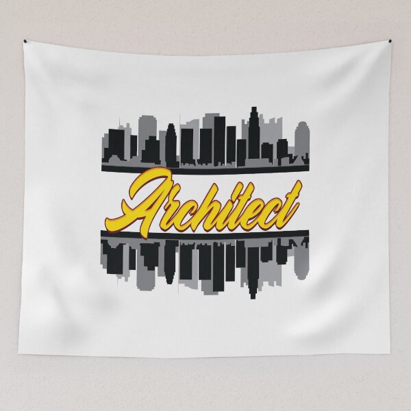 Item preview, Architect builder blueprint architecture Construction gift designed and sold by design2try.