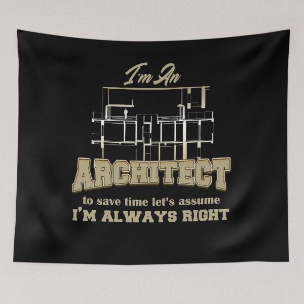 Item preview, Architect builder blueprint architecture Construction gift designed and sold by design2try.
