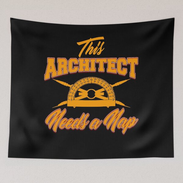 Item preview, Architect builder blueprint architecture Construction gift designed and sold by design2try.