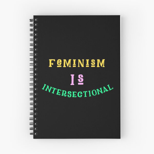 Item preview, Feminism is intersectional designed and sold by AngieFadel.
