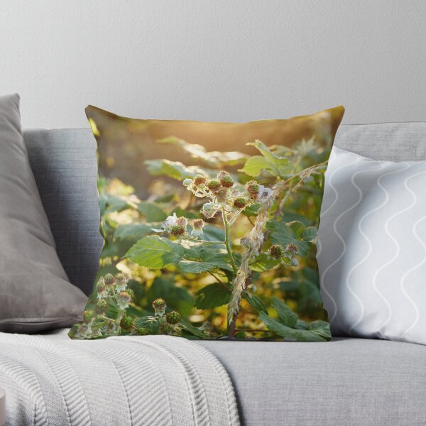 Backlit Throw Pillow