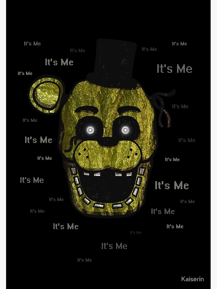 Five Nights at Freddy's - FNAF 4 - Nightmare Freddy - Was It Me? Tote Bag  for Sale by Kaiserin