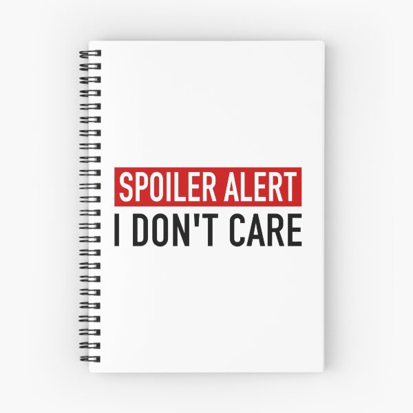 Item preview, SPOILER ALERT designed and sold by BobbyG305.