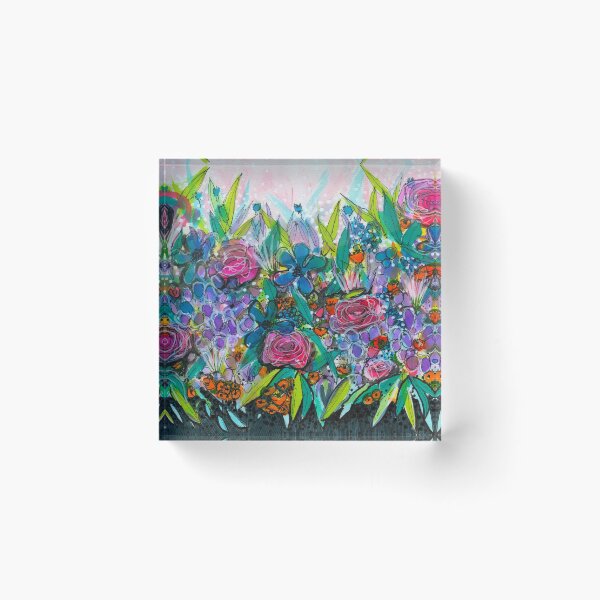 Item preview, A Jumble of Flowers - Kerry Beazley designed and sold by Little Trove Studio By Kerry Beazley.