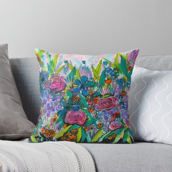 Item preview, A Jumble of Flowers - Kerry Beazley designed and sold by Little Trove Studio By Kerry Beazley.