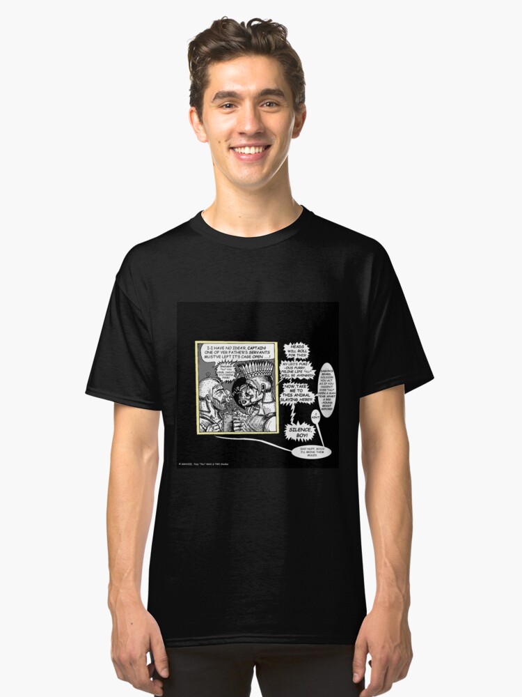 Alternate view of Tex Watt's Epic Bible Project Movie Storyboard #11 Classic T-Shirt