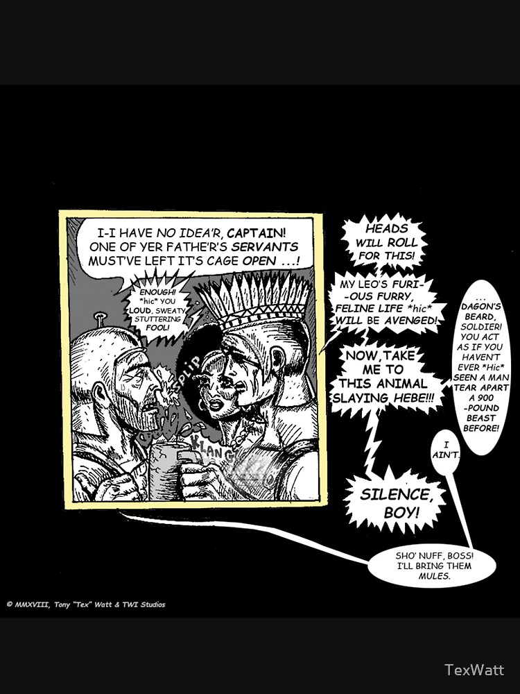 Tex Watt's Epic Bible Project Movie Storyboard #11 by TexWatt