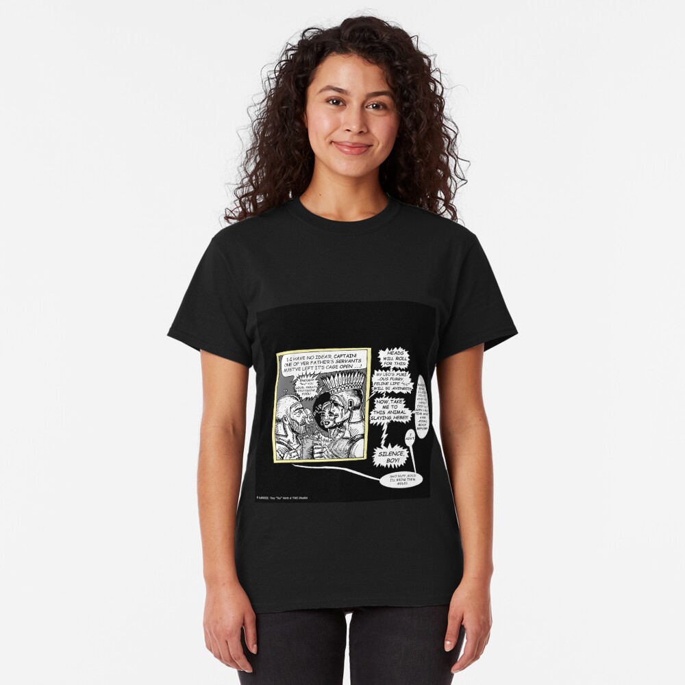 Tex Watt's Epic Bible Project Movie Storyboard #11 Classic T-Shirt