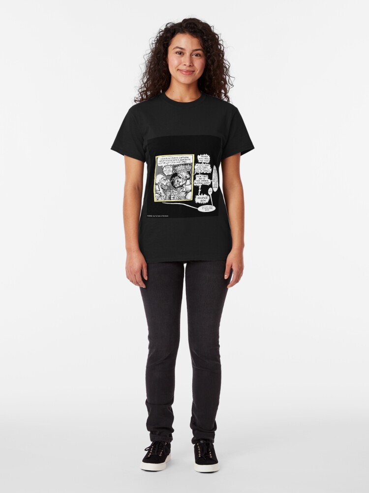 Alternate view of Tex Watt's Epic Bible Project Movie Storyboard #11 Classic T-Shirt