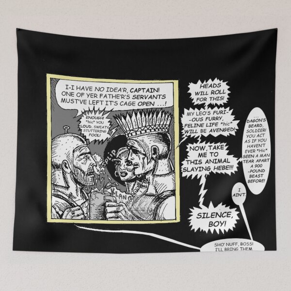 Item preview, Tex Watt's Epic Bible Project Movie Storyboard #11 designed and sold by TexWatt.